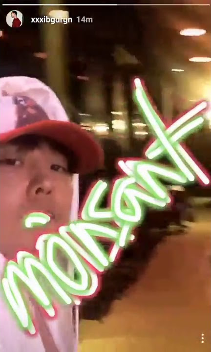160805 GDragon Instagram Story