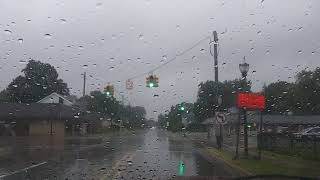 6/13/23 - Driving In The Rain Through Niles, Michigan!