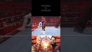 Cody Rhodes vs Seth Rollins full match Hell in a cell 2022 | #wwe #sethrollins #codyrhodes #tripleh