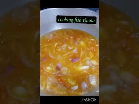 Nagluto ako ng tinolang isda para samin mga katulong#ofwlife #ofwkuwait #ofwlaban