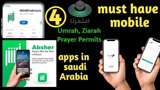4 must have mobile apps in saudi arabia | Tawakkalna | Absher | Etemarna | absher individual | screenshot 5