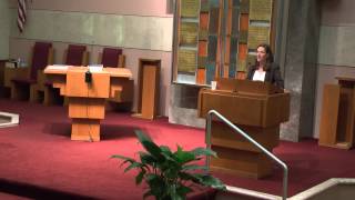 Rabbi Speech during Annual Meeting