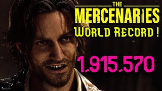 RE4 Mercenaries Village 1,915,570 WORLD RECORD (Luis)