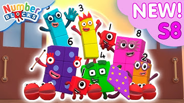 Number Rescue, Go! - Fun Full Episode | Brand NEW Series 8 Episode 10 | Numberblocks