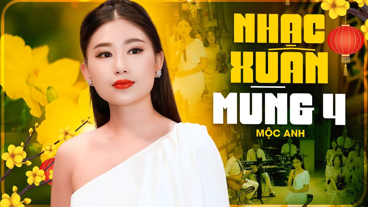 Đây Mới Là Nhạc Xuân Hay Nhất Mùng 4 Tết - Nhạc Xuân Trữ Tình MỘC ANH Hay Nhất Không Quảng Cáo