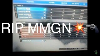 CASHOUTGANG 6-0 Vs MMGN ALL TIME RIP