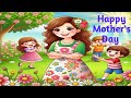 يارب خلي خلي ماما ـ اغنية عيد الام للاطفال مكررة بالانجليزي ـ Happy Mothers Day in English for kids mp3