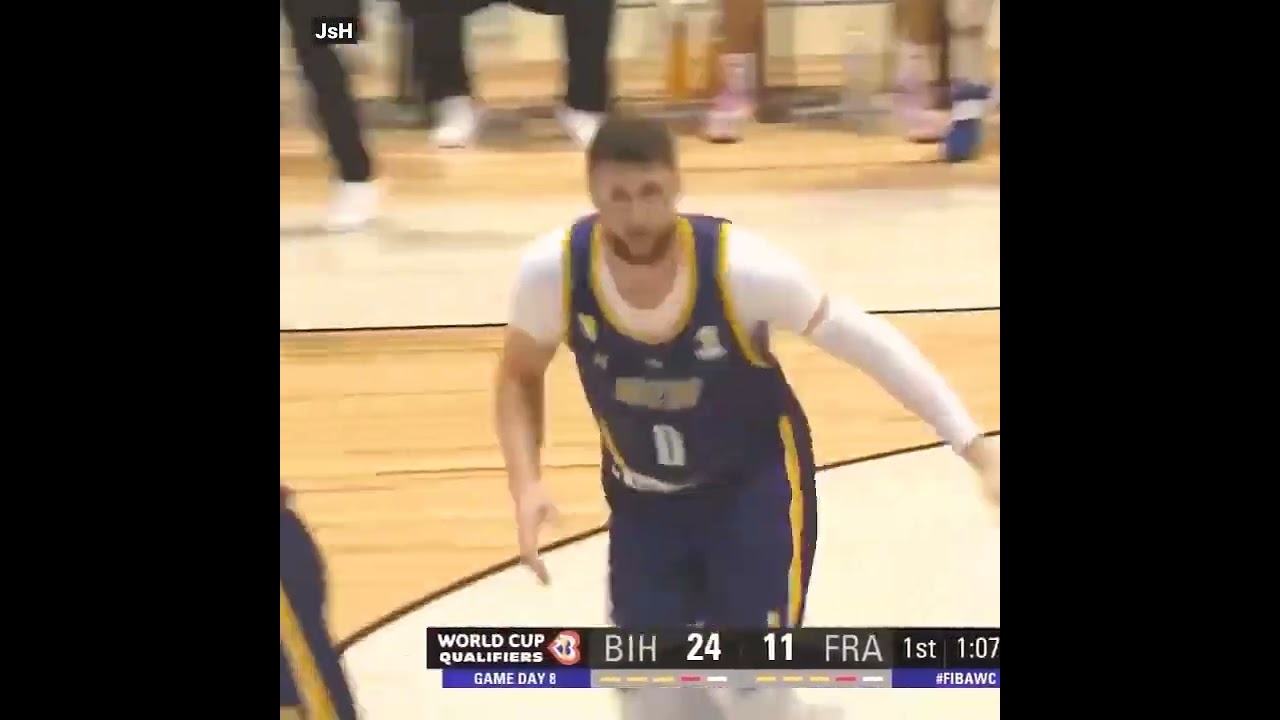 Jusuf Nurkic Destroy Rudy Gobert and France 