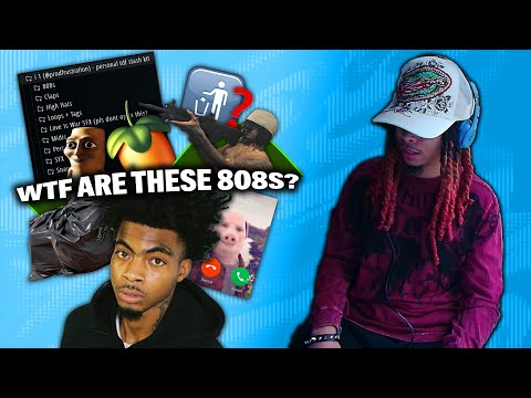 I Try Not To Laugh At My Viewer's UNHINGED Beats ...