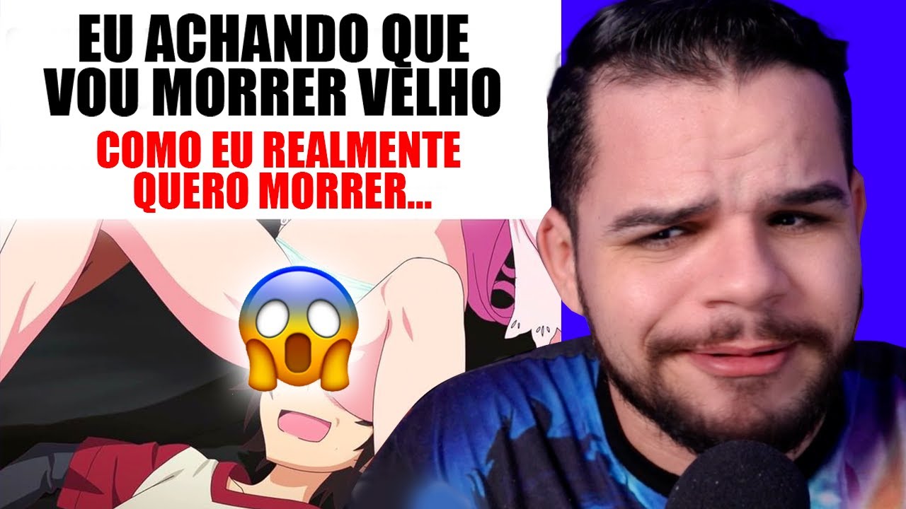 React MEMES HENTÕES de Megami-ryou no Ryoubo-kun 