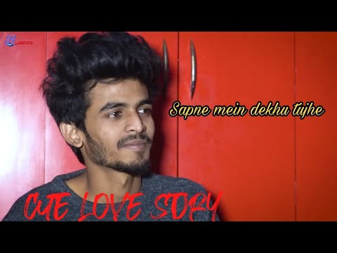 Sapne Mein Dekhu Tujhe | Romantic Love Story Movie | Hindi Song |Ft.Adi & Mithi | Bluestone Presents