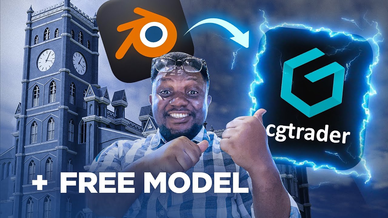 How to upload 3D Models on CG Trader | Free Model