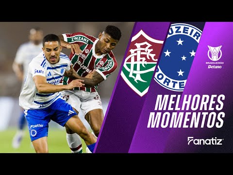 Fluminense 0 X 2 Cruzeiro I Melhores Momentos I Brasileirão 2025 