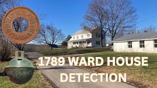 The 1789 Ward House Detection | Revolutionary War Patriot