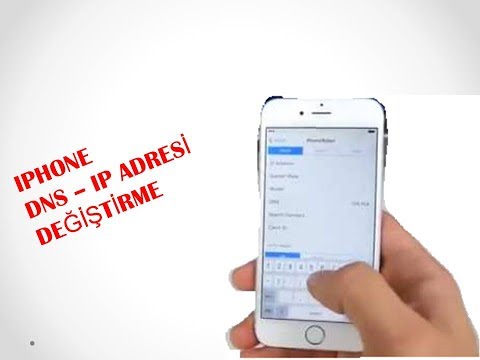 Iphone Telefondan IP DNS Adresi Değiştirme Nasıl Yapılır