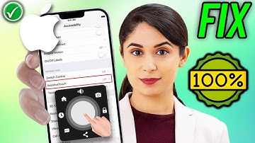 How To Fix Assistive Touch Not Working on iPhone 2024 | Not Moving