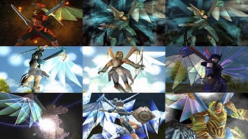 896p Legend of Dragoon All Transformations USA/NTSC