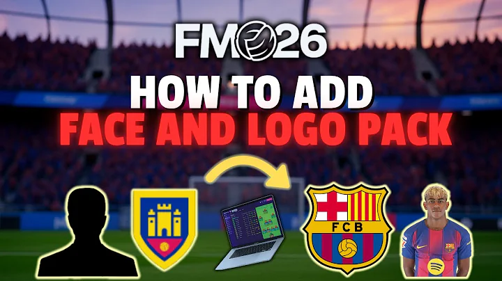 How to get REALISTIC faces and logos in FM26 for Macbook