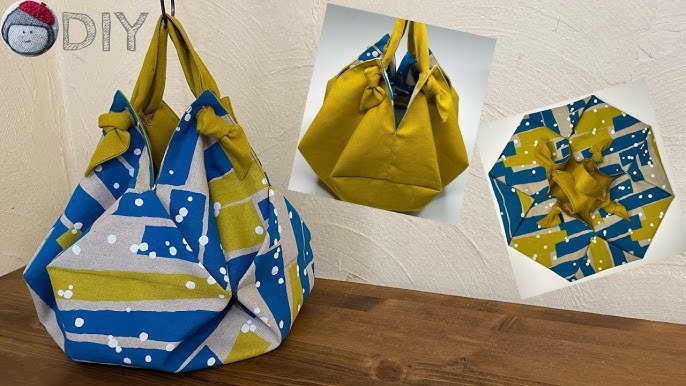 Origami Bento Bag Pattern and Tutorial: Quick Tote Bag · VickyMyersCreations