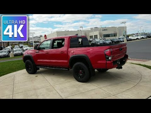 2017 Toyota Tacoma Trd Pro In Depth Walkaround Startup Exterior Interior Tech