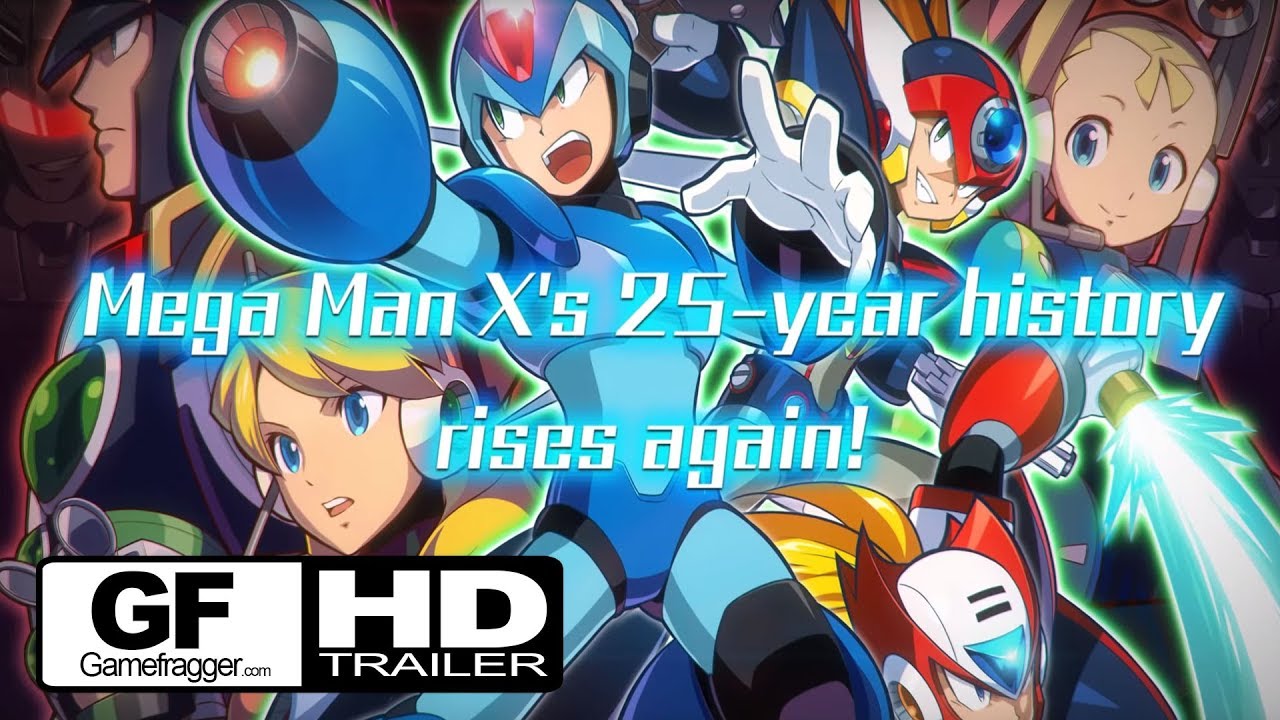 Mega Man X Legacy Collection 1 and 2 - Launch Trailer