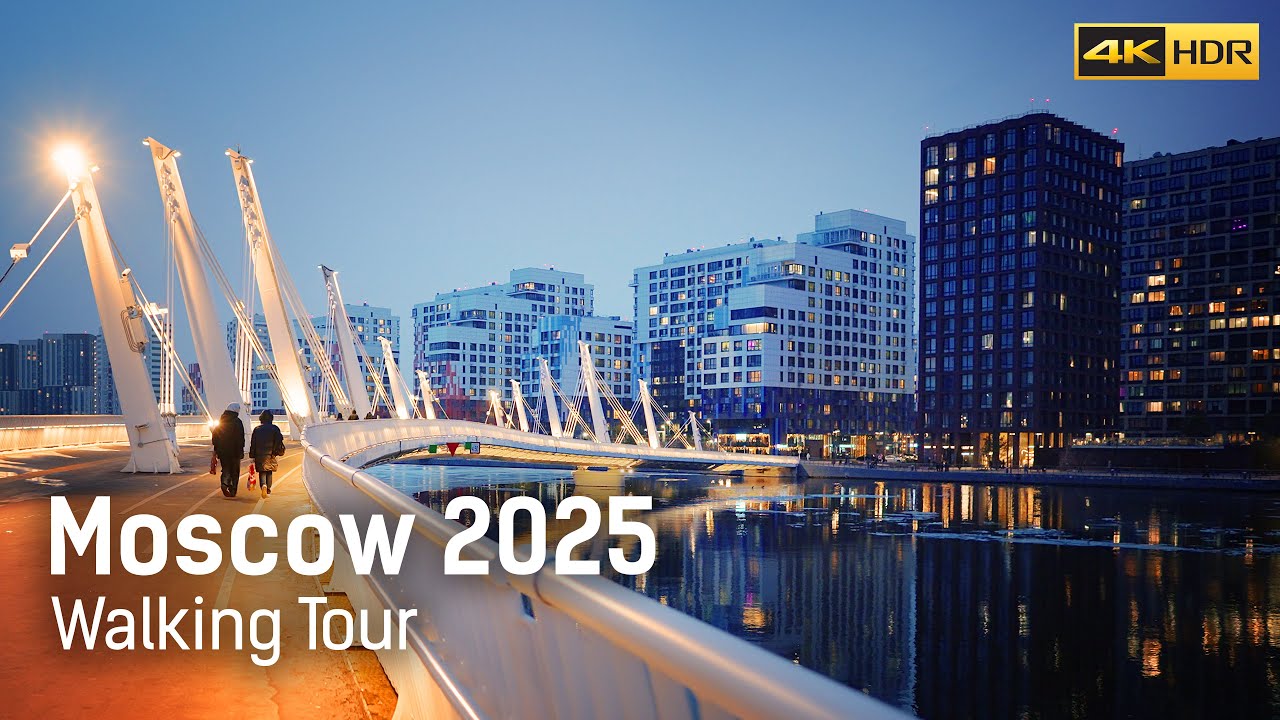 Moscow 2025. Walking tour of the 