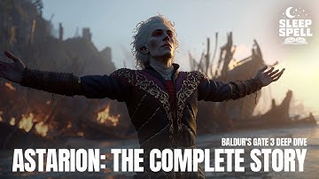 Astarion: The Complete Story | Baldur