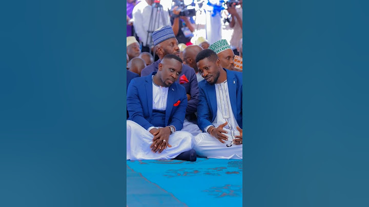 H.E PRESIDENT BOBI WINE