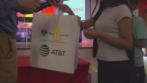 Village of Promise receives 100 laptops from AT&T for students and families in need