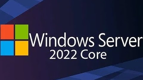 How to Install Windows Server 2022 Core in Just Minutes