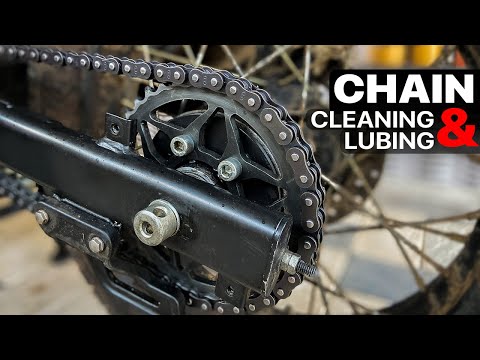 Chain Maintenance: Cleaning & Lubing - Himalayan BS6 