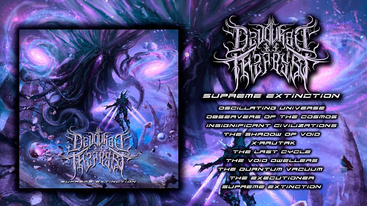 DEVOURED BY THE ABYSS - SUPREME EXTINCTION [OFFICIAL ALBUM STREAM
