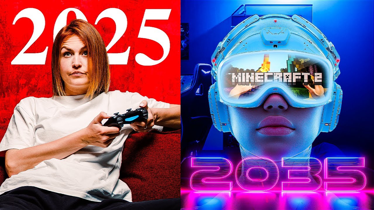 El futuro de los VIDEOJUEGOS no es como creías...
