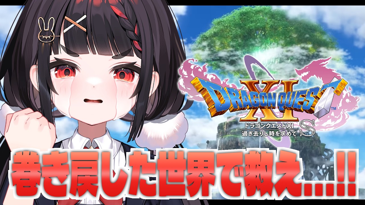 巻き戻った世界！すべてを救うために選んだ選択...！【ドラゴンクエストXI S】