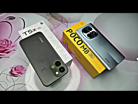 Vivo T5x 5G vs Poco M8 5G - Which Should You Buy ?