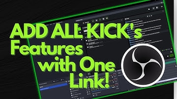 How To Add KICK.COM Docs To OBS! (Ultimate Guide)
