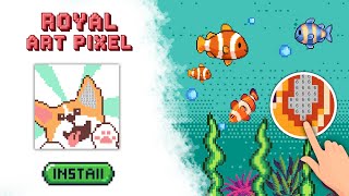 Royal Art Pixel | Trailer 2 screenshot 5