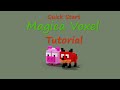 Magicavoxel quick start beginner tutorial