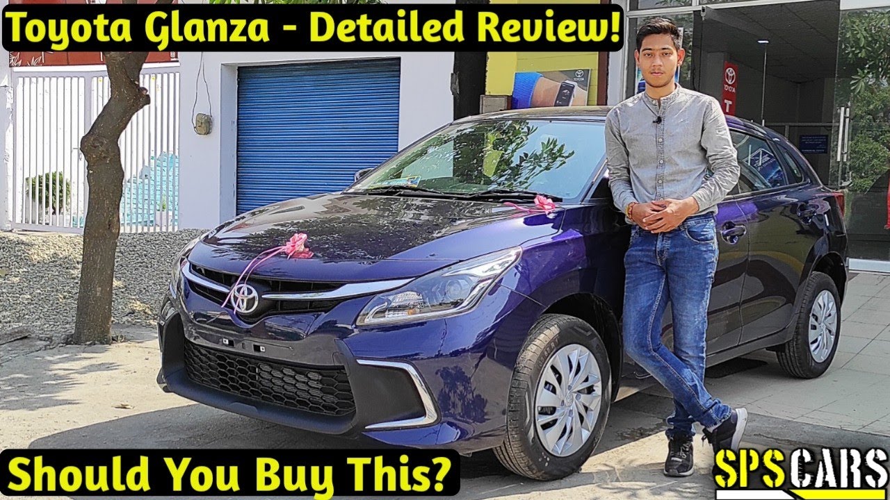 New Toyota Glanza - Detailed Review🔥Should You Buy This?🔥SPS CARS