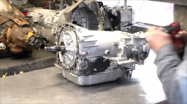 4L60E Teardown, No 3rd Gear