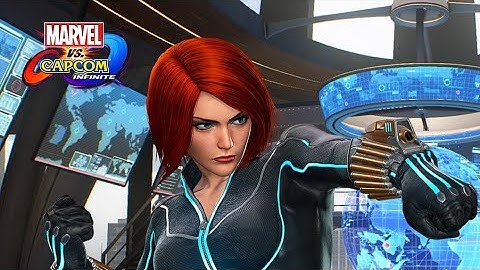 Marvel vs Capcom: Infinite- Black Widow combos + bonus reset