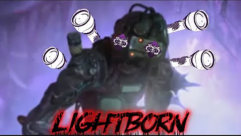Lightborn makes flashlight squadSWF DC // Dead by daylight // 1 vs 4 // français english #Bonusjumbo