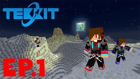 Tekkit to the MOON! EP.1