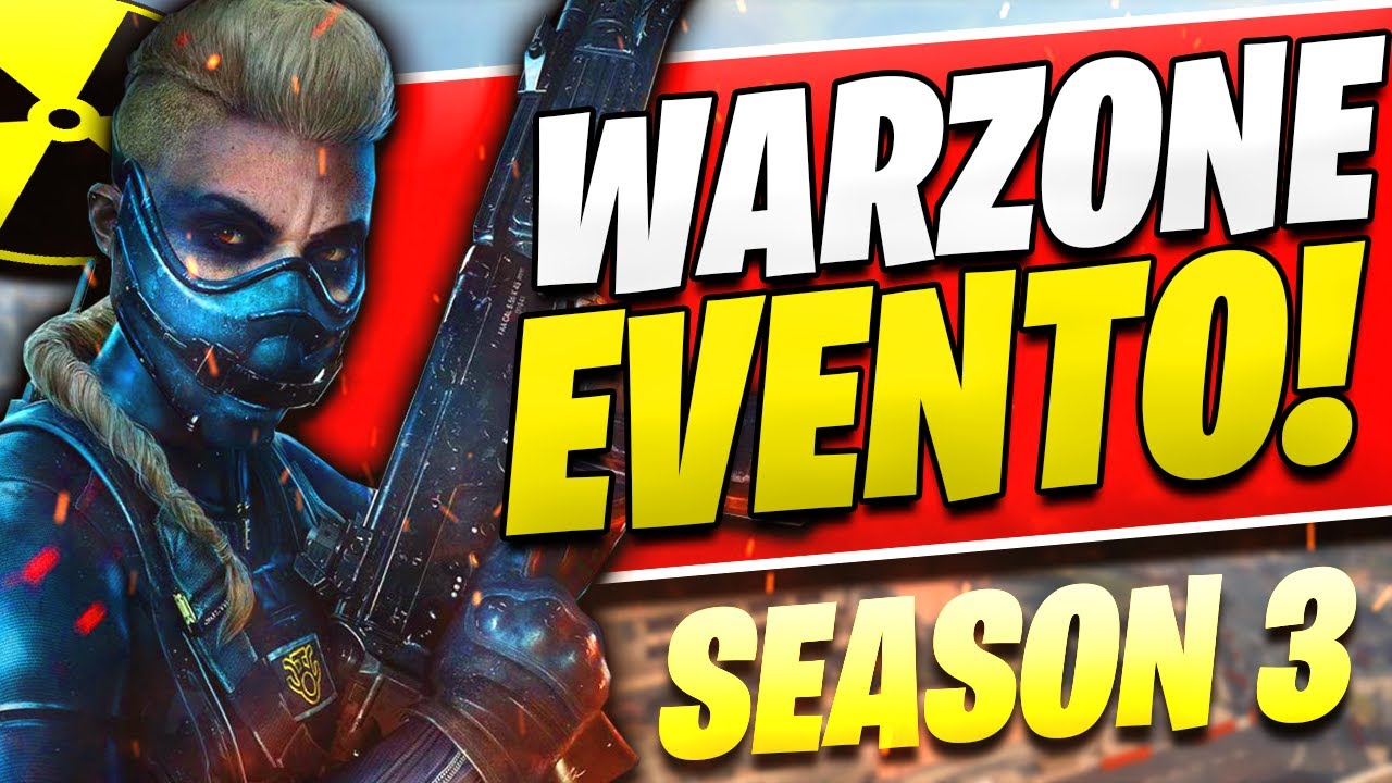 🔴WARZONE EVENTO NUKE AO VIVO! NOVO MAPA, SEASON 3+ E MAIS (COD WARZONE ...