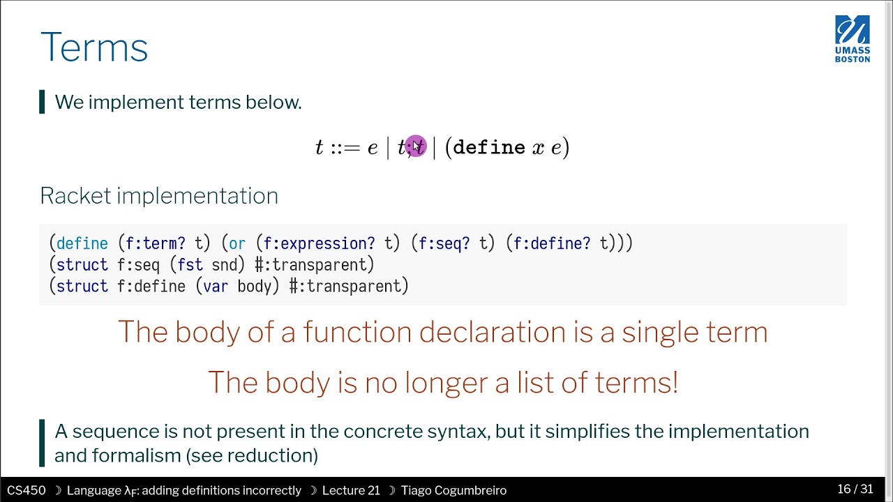 CS450 21 2 lambda f syntax - YouTube