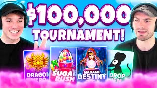INSANE $100,000 BONUS BUY TOURNAMENT!