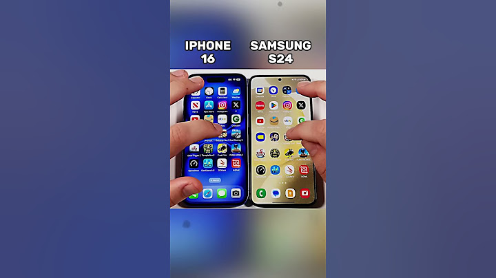 iPhone 16 vs Galaxy S24 ⚡ Clash of Titans 2024! 🚀 #shorts
