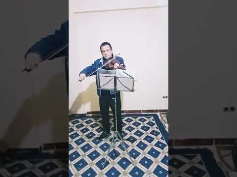 اغنية نجاة الصغيرة عطشان يا اسمرانى محبه لحن محمود الشريف عزف ساحر الكمان أحمد المصرى