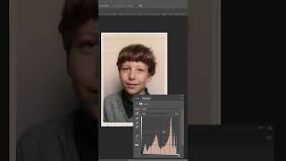 Restoring a 51 Year Old Family Portrait! #shorts #photography #vintage