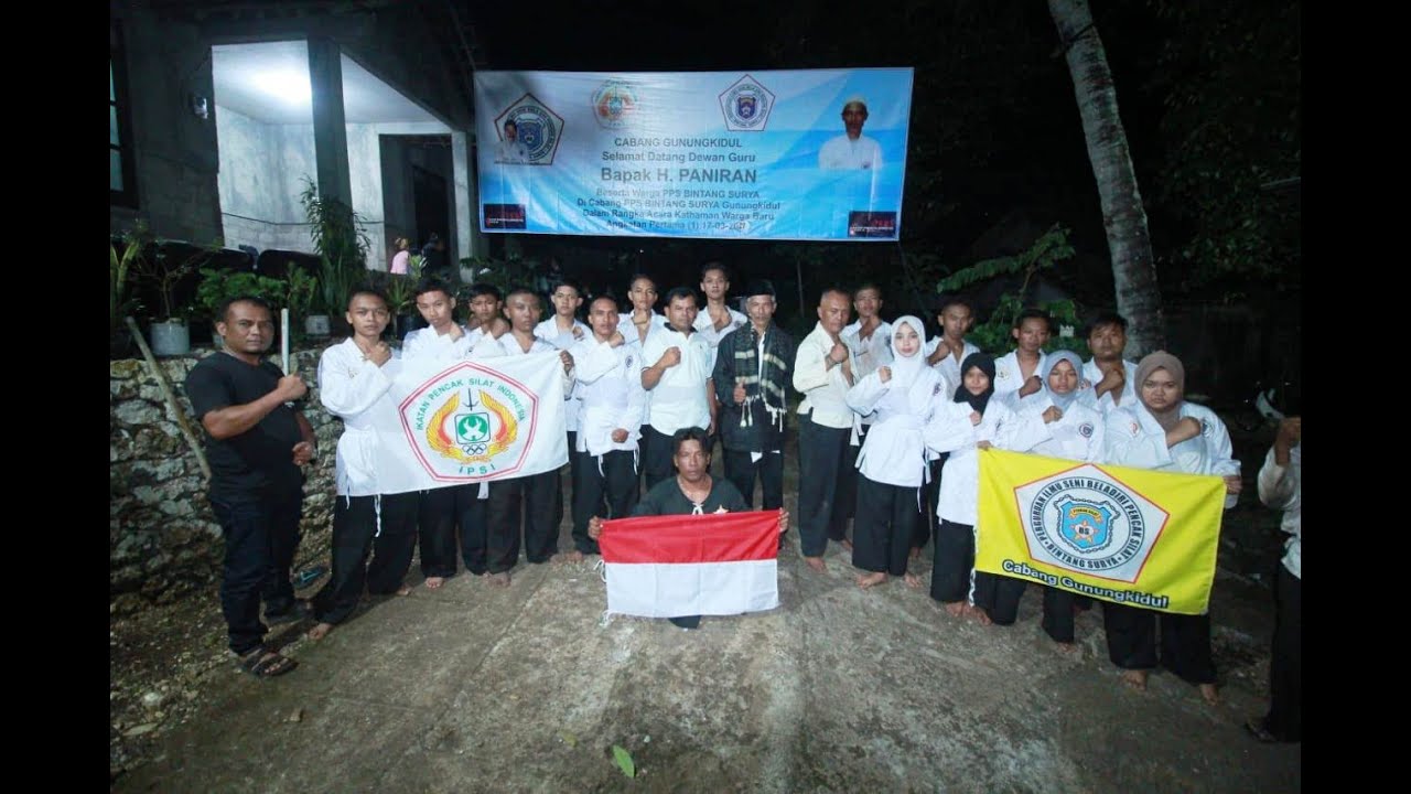 Bintang Surya, Khataman warga baru dan kenaikan tingkat perguruan ilmu seni bela diri BINTANG SURYA